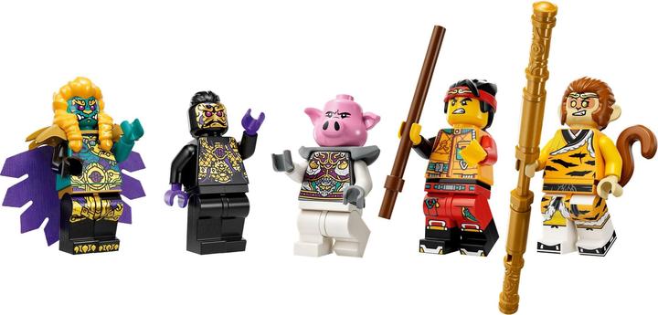 Immagine prodotto LEGO Monkie Kid Il potente Leone Azzurro (80048, LEGO Monkie Kid)