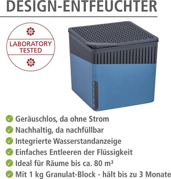 Image du produit Wenko Cube (32 m²)