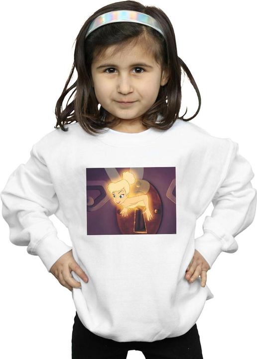 Produktbild Disney Tinker Bell Lock Squeeze Sweatshirt Mädchen (128)