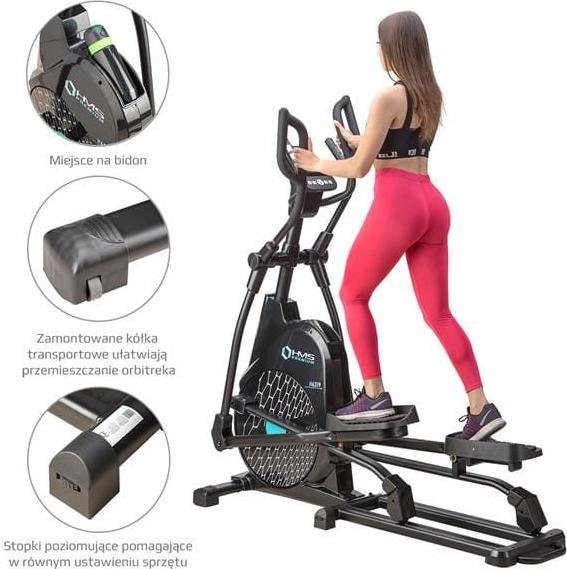 Actual product image HMS H6319 Magnetic Elliptical Trainer Premium