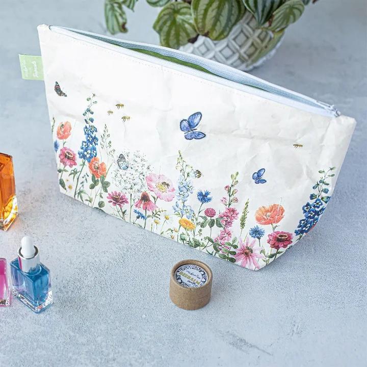 Image du produit Paprcuts Trousse de toilette Prairie fleurie | Little Bee Fresh Koop