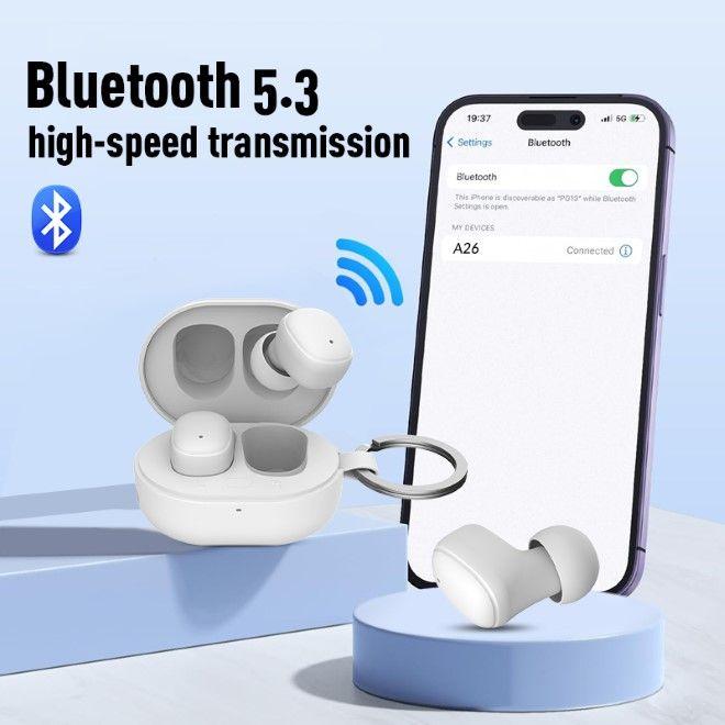 Actual product image Firo A26 Worldwide Smallest TWS Earphones (17.50 h, Wireless)