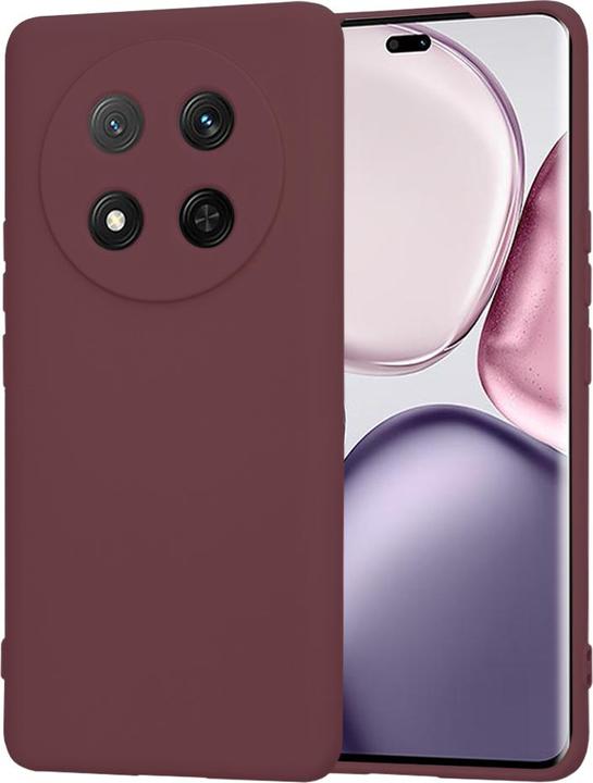 Produktbild Techsuit - SoftFlex - Honor Magic7 Lite / X9c - Plum Red (Honor 7 Lite, Honor X9)