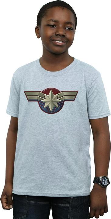 Immagine prodotto Captain Chest Emblem Maglietta Ragazzi (152, 158)