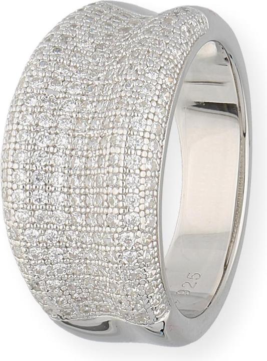 Actual product image Carat style (56, 925 Silver)
