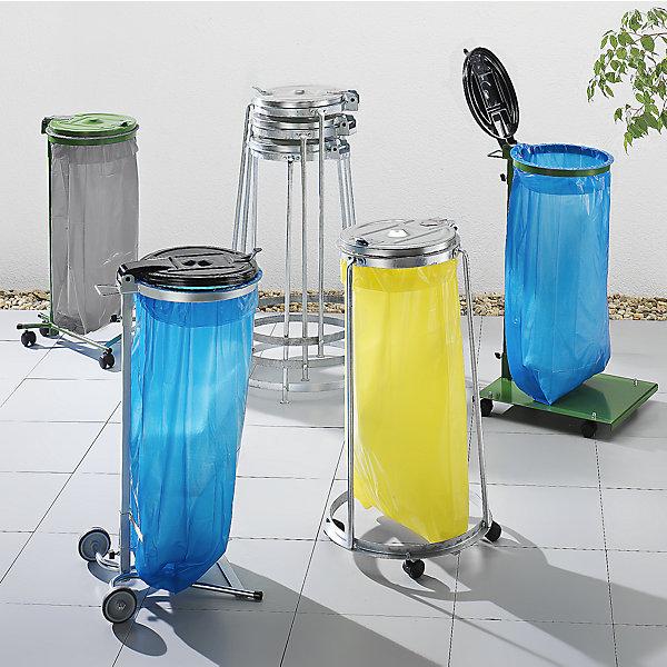 Image du produit kaiserkraft Porte-sac à déchets pour sac de 120 l (120 l)