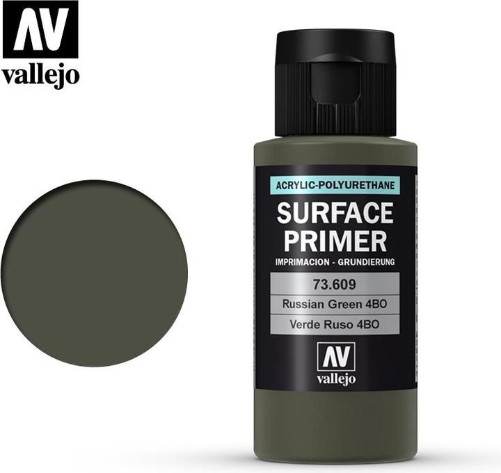 Actual product image Vallejo Surface Primer - Russian Green 4BO (73.609)