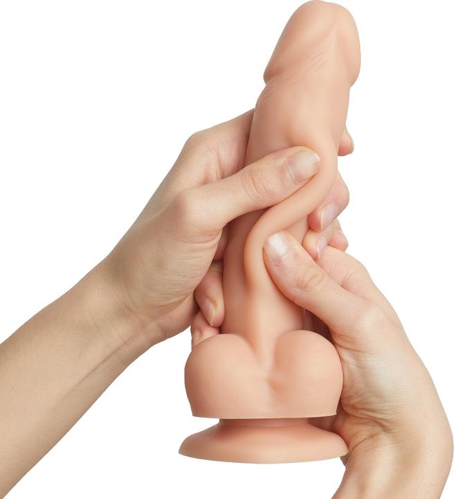 Produktbild Strap-on-me Sliding Skin Realistic Dildo Flesh S