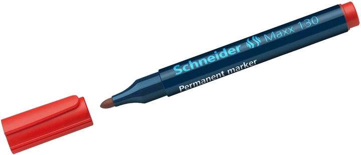 Produktbild Schneider Maxx 130 Permanent-Marker (Rot, 3 mm, 1 x)