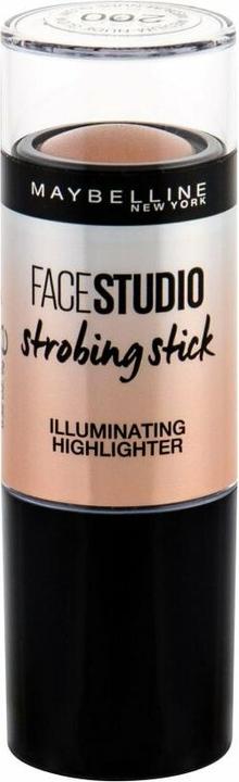 Actual product image Maybelline New York Facestudio Strobing Stick (200 Medium Nude Glow, Highlighter, 9 g)