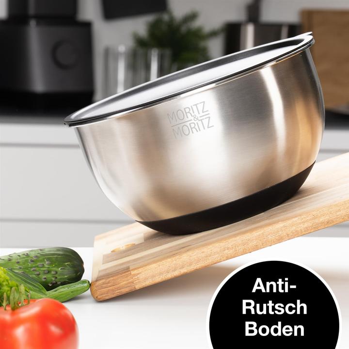 Produktbild Moritz & Moritz Edelstahl Rührschüssel Set (6 x)