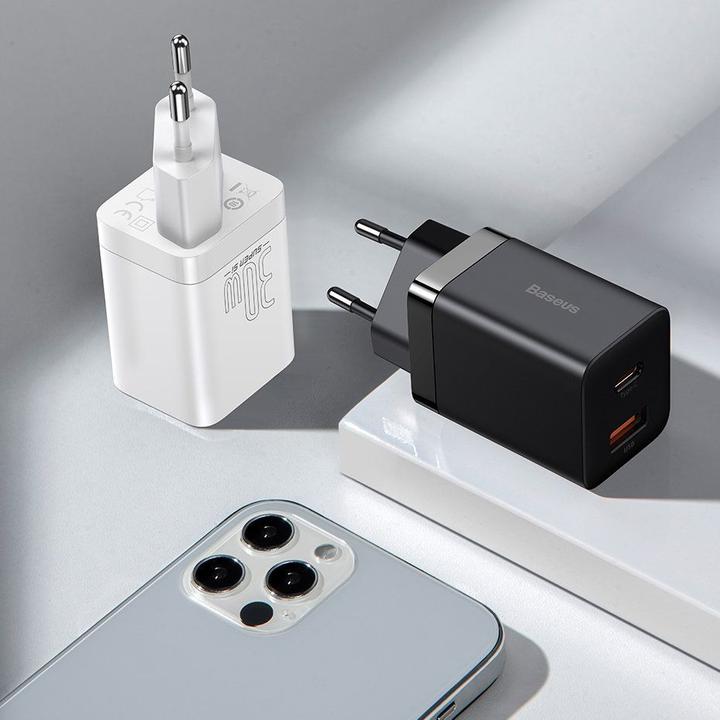 Actual product image Baseus Super Si Pro Quick Charger (30 W)