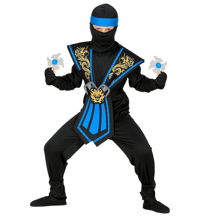 Image du produit Widmann Kombat Ninja mit Waffenset (122, 128)