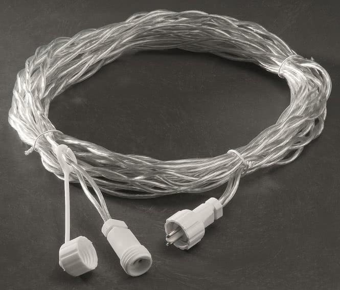 Productafbeelding Konstsmide LED systeem verlengkabel 10m 4801003 (10 m)
