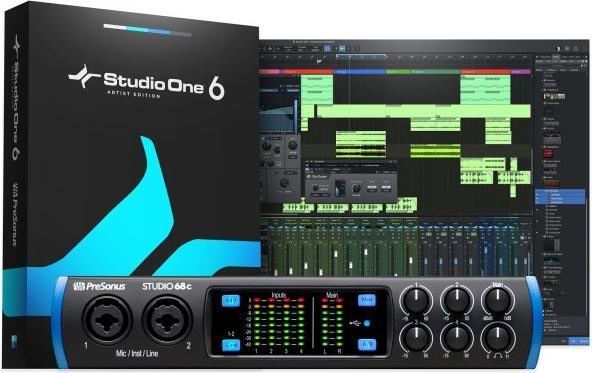 Actual product image PreSonus Studio 68c (USB)