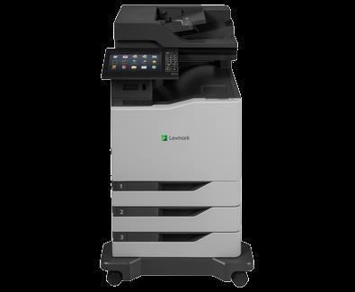 Actual product image Lexmark CX825dte MFP color A4 Laser Printer 52ppm Duplex print scan copy fax Duplex (Laser, Colour)