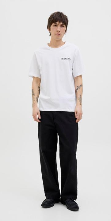 Actual product image Jack & Jones Gedruckt Rundhalsausschnitt T-shirt T-shirt (M)
