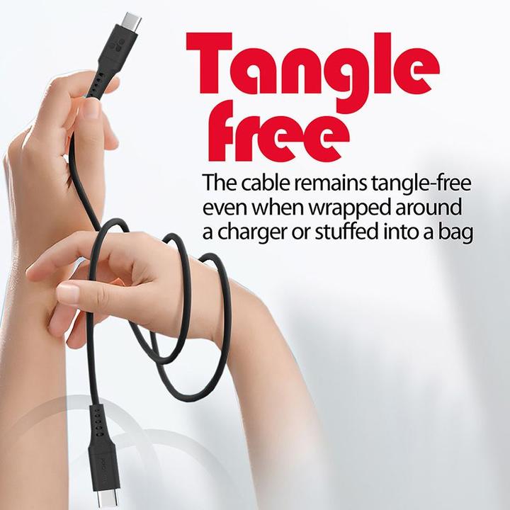 Immagine prodotto ProMate Cavo USB-C PowerLink-CC120 nero (1.20 m, USB 2.0)