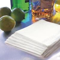 Produktbild Duni 300 ZELLT.SERV.2LG 1/4F 24X24 WEISS (300 x, 24 x 24 cm)