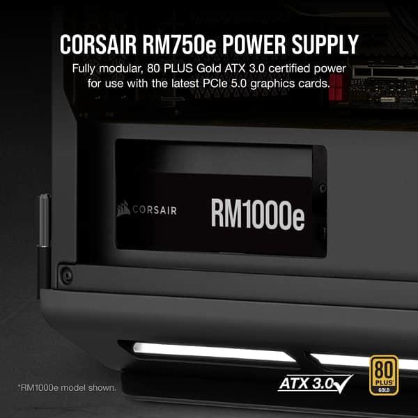 Image du produit Corsair RM750e ATX 3.0 (750 W)