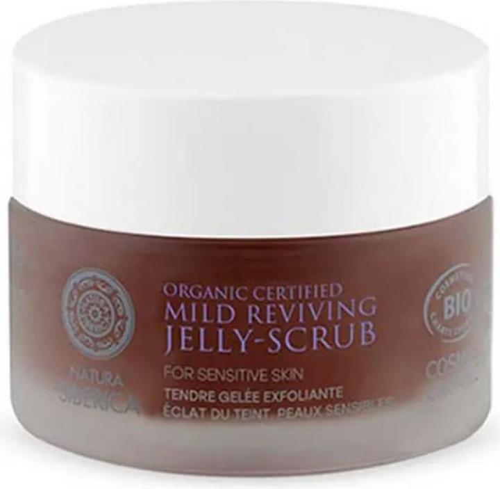 Actual product image Natura Siberica Nature Siberica Mild Reviving Jelly Scrub (Mousse, 50 ml)