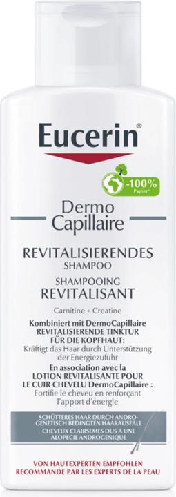 Eucerin DermoCapillaire Hypertolerant Shampoo (250 ml, Flüssiges Shampoo)