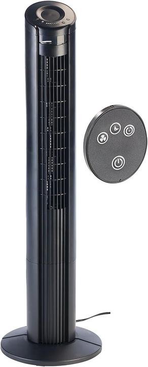 Produktbild Sichler Turmventilator mit Magnet-Fernbedienung & 90°-Oszillation, 55 Watt (58.10 dB)