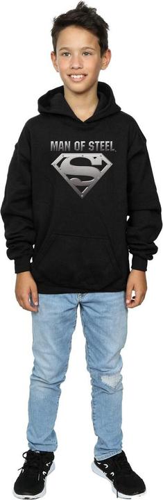 Immagine prodotto Superman Man Of Steel Shield Felpa con Cappuccio Ragazzi (116)