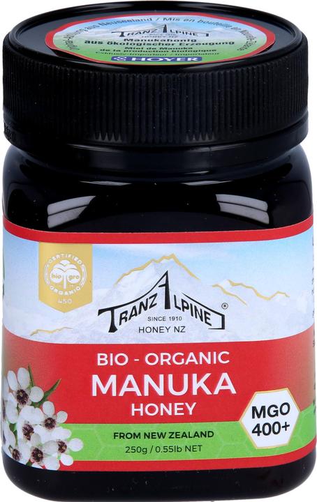 Produktbild Hoyer Manukahonig MGO 400+ (250 g)