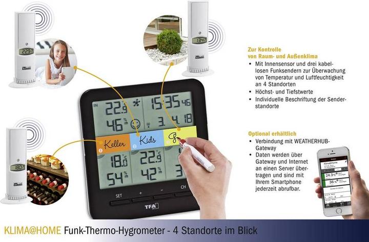 Actual product image TFA Climate