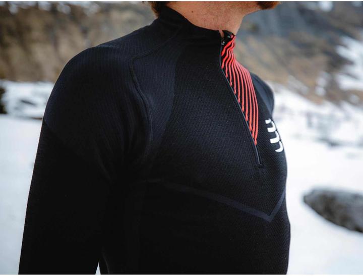Produktbild Compressport Winter Trail postural LS Top (S)