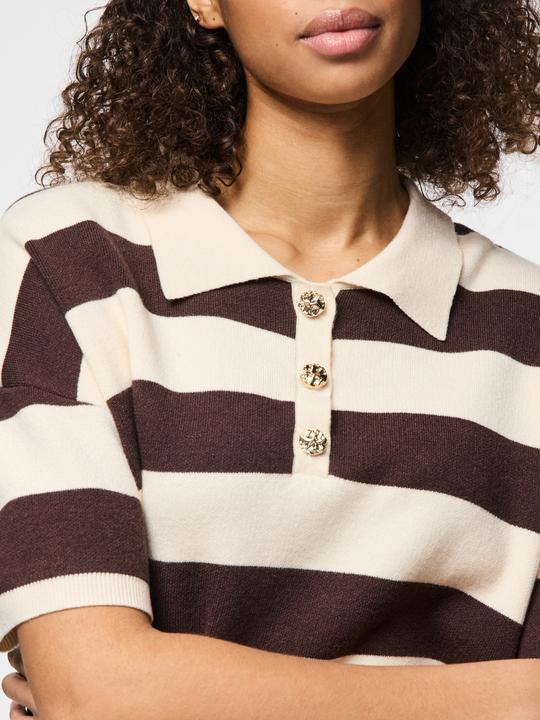 Image du produit Pieces PCJASSY Polohemd aus Strick (M)