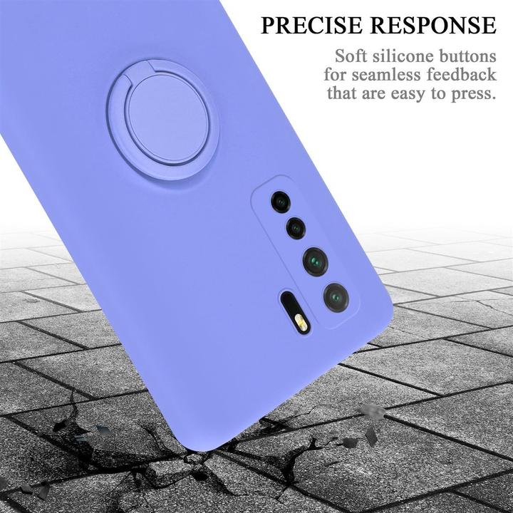Produktbild Cadorabo TPU Liquid Ring Silicone Case Hülle (Huawei Nova 7i, Huawei P40 Lite, Huawei Nova 6 SE)