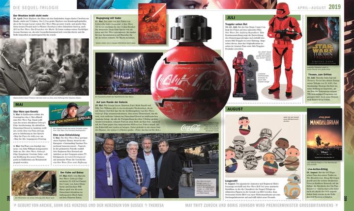 Immagine prodotto Star Wars™ Die offizielle Geschichte Neuausgabe (Tedesco, Daniel Wallace, Pablo Hidalgo, Windham Ryder, Kristin Baver, 2021)