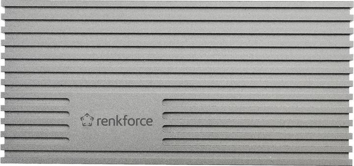 Actual product image Renkforce RF-5596326 M.2 hard drive enclosure M.2 2280 USB 4 (M.2 2280)