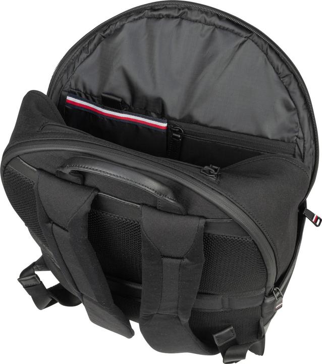 Produktbild Tommy Hilfiger Rucksack / Daypack TH Elevated 1985 Backpack SP23 (13% Recyceltes Polystyrol, 54% Polyamid, 17% Polyurethan, 16% Polyester, 16% Polystyrol, 13% Polyester)