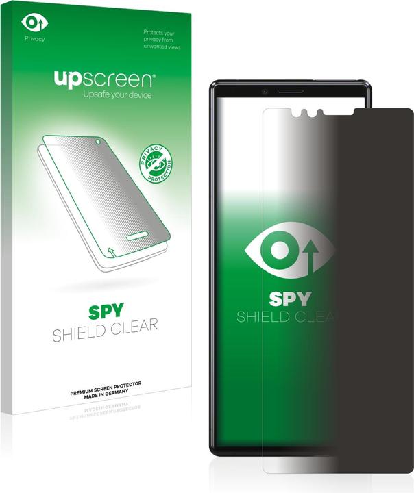 Actual product image upscreen Spy Shield Privacy Protector (1 Piece, Sony Xperia 1)