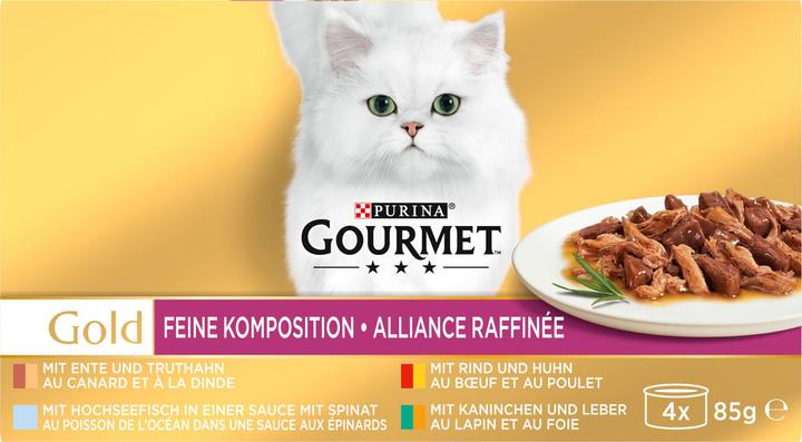 Actual product image Gourmet Fine compositions (Adult, 4 pcs., 85 g)