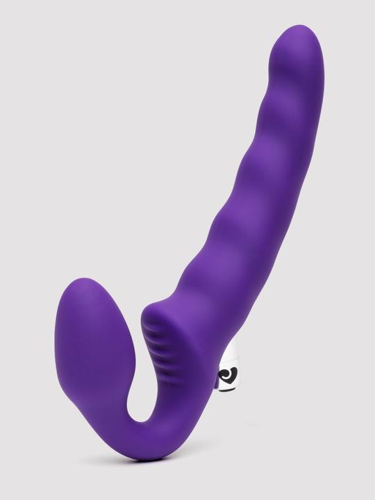 Immagine prodotto Lovehoney Strapon senza spalline e con vibrazione