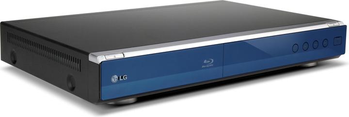 LG BD-390, Blu-ray/DVD player, 1080p DivX HD, DLNA, W-LAN