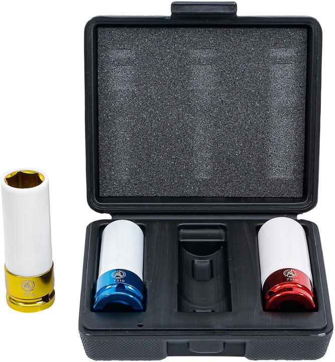 BGS Kraft-Schoneinsatz-Satz (17 mm, 19 mm, 21 mm)