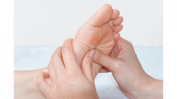 Actual product image Nick Durrer foot massage