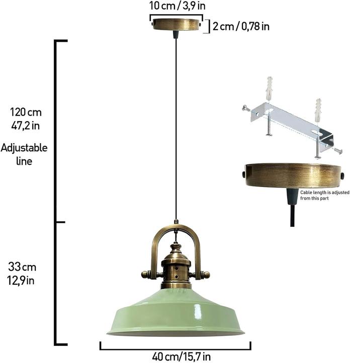 Actual product image Bamyum Asletl-Finke (E27)