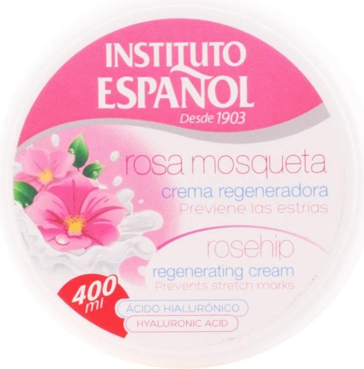 Instituto Español Regenerierende Hagebuttencreme 400 ml (Körpercreme, 400 ml)