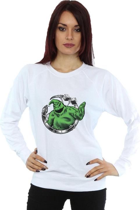 Produktbild Disney Nightmare Before Christmas Roll The Dice Sweatshirt (S)