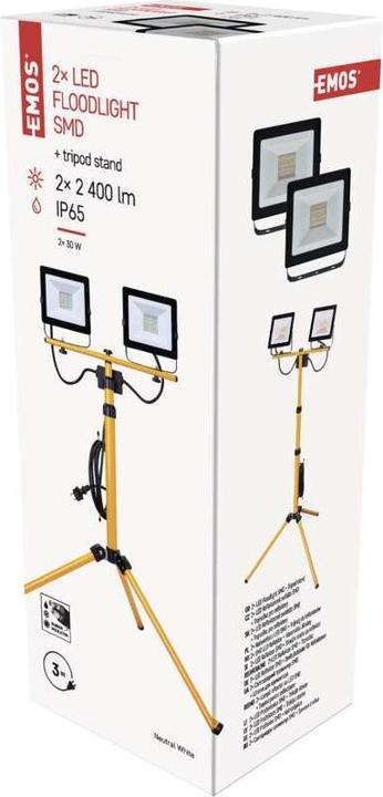 Actual product image Emos Hobby Slim (2400 lm)