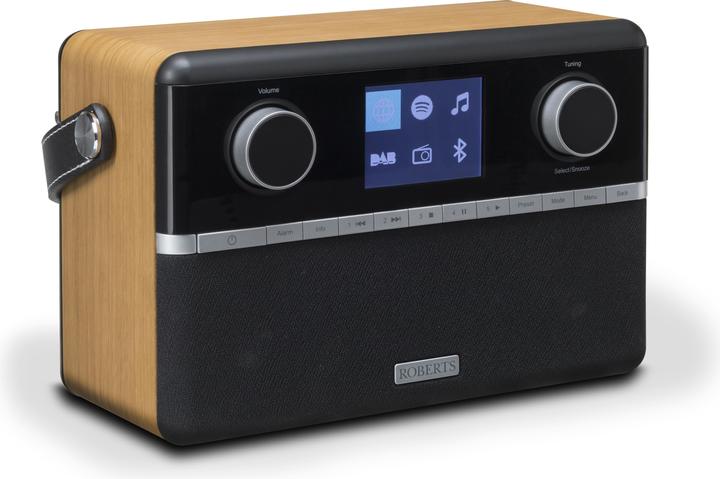 Roberts Stream 94L Latest Edition (Web radio, DAB+, FM, Bluetooth, Wi-Fi)