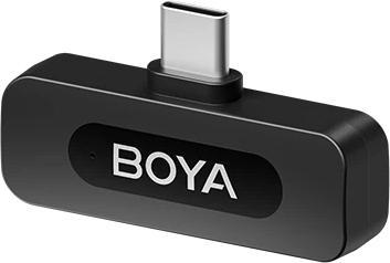 Actual product image Boya BY-V20 Wireless microphone