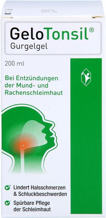 Produktbild G. Pohl-Boskamp Gelotonsil Gurgelgel (1 x, 200 ml)