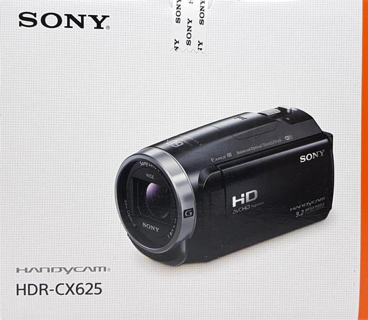 Image du produit Sony Hdr Cx625 (2.29 Mpx, 50p, 30 x)